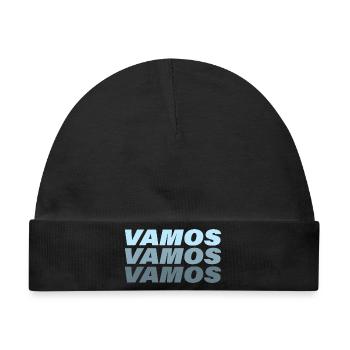 VAMOS - Baby Premium Organic Mütze - Schwarz - Vorne