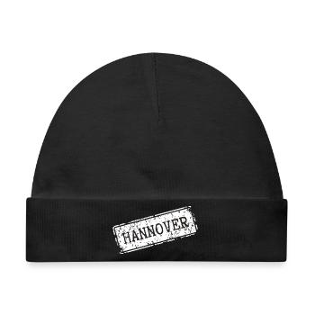 Hannover Design auf Kleidung - Baby Premium Organic Mütze - Schwarz - Vorne