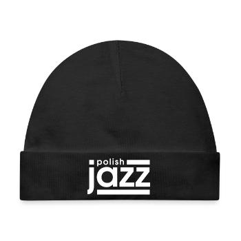 Polnischer Jazz - Baby Premium Organic Mütze - Schwarz - Vorne