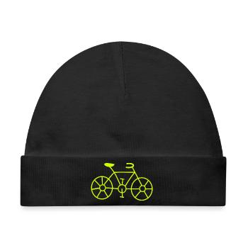 Fahrrad, Fahrrad, Fahrrad, Ruhestand, Geburtstag - Baby Premium Organic Mütze - Schwarz - Vorne