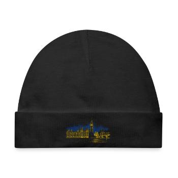 Big Ben - Baby Premium Organic Mütze - Schwarz - Vorne