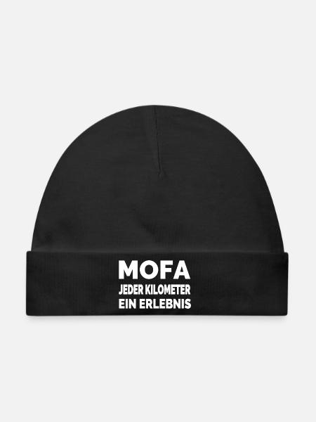 Mofa - Baby Premium Organic Mütze - Schwarz