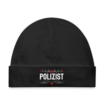 Programmierer Beruf - Baby Premium Organic Mütze - Schwarz - Vorne