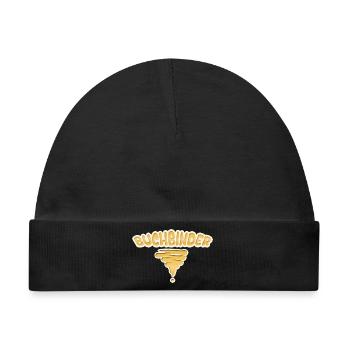 Style Buchbinder - Baby Premium Organic Mütze - Schwarz - Vorne