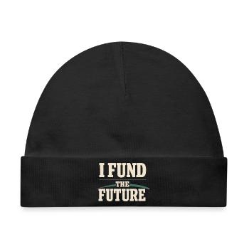 Angel Investor Venture Capital Startup-investor - Baby Premium Organic Mütze - Schwarz - Vorne