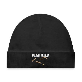 Fallas De Valencia Trueno - Baby Premium Organic Mütze - Schwarz - Vorne