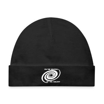Meister der Galaxis - Baby Premium Organic Mütze - Schwarz - Vorne
