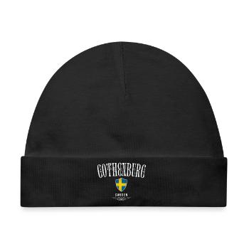 Master Göteborg, Göteborg Schweden - Baby Premium Organic Mütze - Schwarz - Vorne