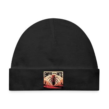 Retro - Empire of the Ants - Baby Premium Organic Mütze - Schwarz - Vorne