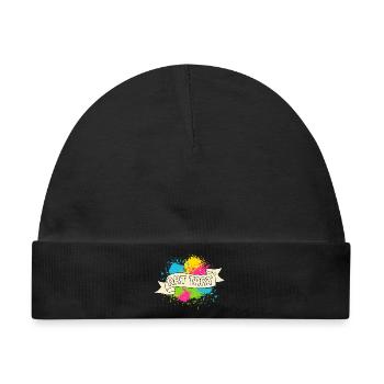 Artist Painter Graphic Art Tart Art - Baby Premium Organic Mütze - Schwarz - Vorne