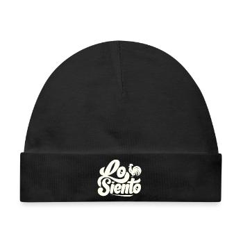 Es tut mir Leid - Lo Siento - Viral Meme - Baby Premium Organic Mütze - Schwarz - Vorne