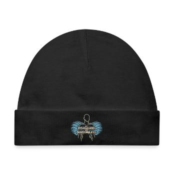 Somatische Heilung Somatische Therapie - Baby Premium Organic Mütze - Schwarz - Vorne