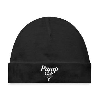 Pump Club - Baby Premium Organic Mütze - Schwarz - Vorne