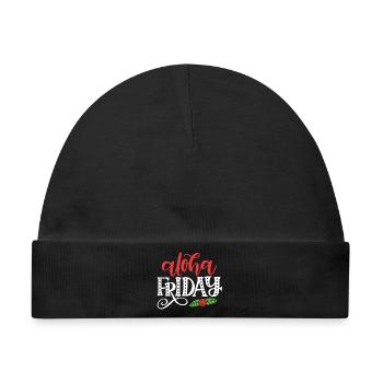 Aloha Freitag - Baby Premium Organic Mütze - Schwarz - Vorne