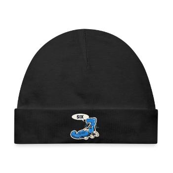 67 Six Seven Meme Weihnachten Italian meme - Baby Premium Organic Mütze - Schwarz - Vorne