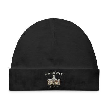 Saarbrücken, Ludwigskirche - Baby Premium Organic Mütze - Schwarz - Vorne
