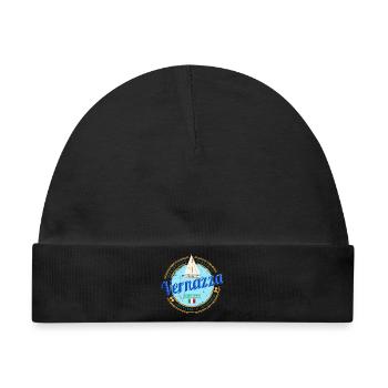 Vernazza Cinque Terre La Spezia Italien Souvenir - Baby Premium Organic Mütze - Schwarz - Vorne