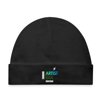 Kopie_von_Artist - Baby Premium Organic Mütze - Schwarz - Vorne