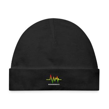 Untergrund Soundsystem Logo - Baby Premium Organic Mütze - Schwarz - Vorne