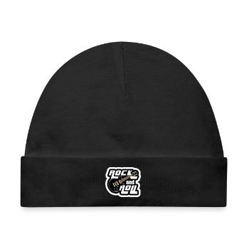 Rock'n'Roll-Musik, Musikstil, Musiker * - Baby Premium Organic Mütze - Schwarz - Vorne