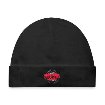 Punkrocker Punkrock Punk Rock Musik Hardrock - Baby Premium Organic Mütze - Schwarz - Vorne