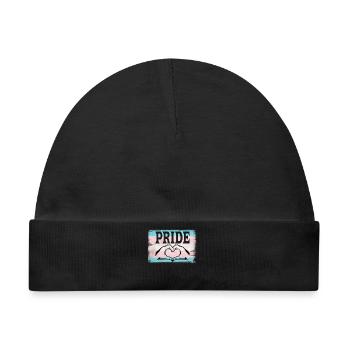 Transgender Pride - Baby Premium Organic Mütze - Schwarz - Vorne