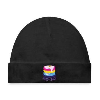 Pansexuell - Baby Premium Organic Mütze - Schwarz - Vorne