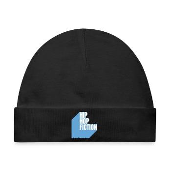 Hip Hop Fiction - Baby Premium Organic Mütze - Schwarz - Vorne