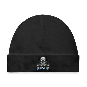 Dubstep Cyborg - Baby Premium Organic Mütze - Schwarz - Vorne