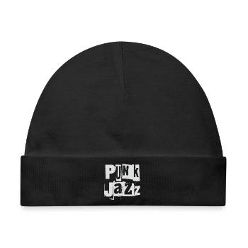 Punk Jazz Fusion - Baby Premium Organic Mütze - Schwarz - Vorne