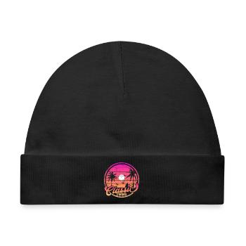 Vintage 1996 - Baby Premium Organic Mütze - Schwarz - Vorne