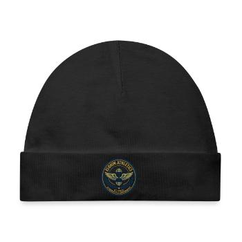 Elohim Hebrew Israelite - Baby Premium Organic Mütze - Schwarz - Vorne