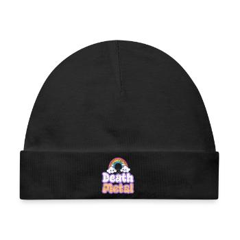Death Metal - Baby Premium Organic Mütze - Schwarz - Vorne