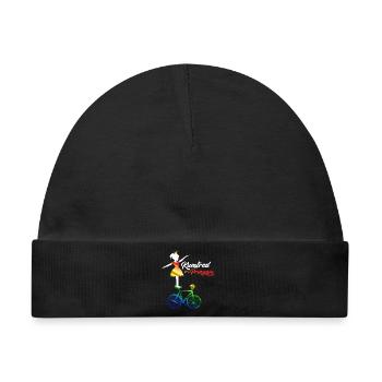 Kunstrad, Kunstradfahren, Hallenradsport - Baby Premium Organic Mütze - Schwarz - Vorne