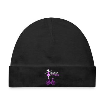 Kunstrad, Kunstradfahren, Hallenradsport - Baby Premium Organic Mütze - Schwarz - Vorne