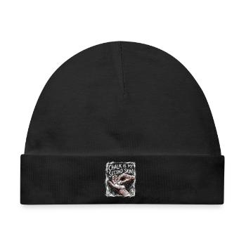 Calisthenics Skin - Baby Premium Organic Mütze - Schwarz - Vorne