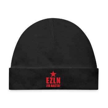 und der Zapatisten der nationalen Befreiung - Baby Premium Organic Mütze - Schwarz - Vorne