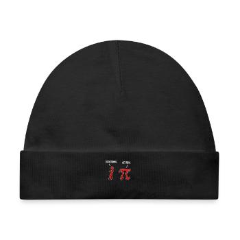 Pi Day Math Pi 3.14 - Baby Premium Organic Mütze - Schwarz - Vorne
