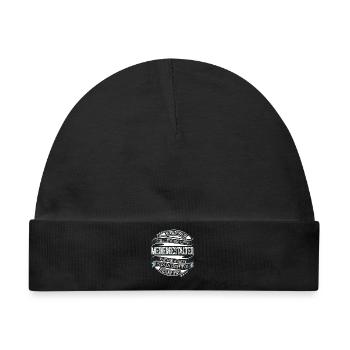 Mediengestalter - Baby Premium Organic Mütze - Schwarz - Vorne