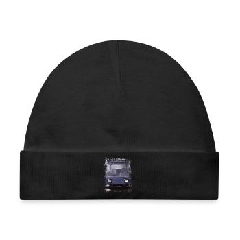 Multicar M25 - Baby Premium Organic Mütze - Schwarz - Vorne