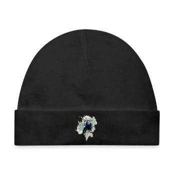 Simson Schwalbe - Baby Premium Organic Mütze - Schwarz - Vorne