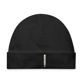 Wakeskate Wakeskating Wakeskater Wakeboard - Baby Premium Organic Mütze - Schwarz - Vorne