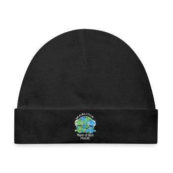 Hexenmeister, Voodoo Puppe - Baby Premium Organic Mütze - Schwarz - Vorne