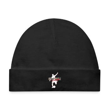 St Pauli Aufsteiger - Baby Premium Organic Mütze - Schwarz - Vorne