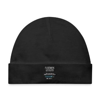 Flechtwerkgestalter Ausbildung Beruf Geschenk - Baby Premium Organic Mütze - Schwarz - Vorne