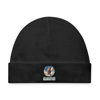 Mammuts Mammut - Baby Premium Organic Mütze - Schwarz - Vorne