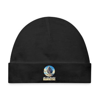 Mammuts Mammut - Baby Premium Organic Mütze - Schwarz - Vorne