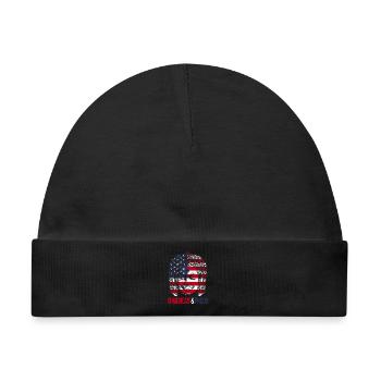 Kambodscha Kambodschaner Khmerican & Proud - Baby Premium Organic Mütze - Schwarz - Vorne