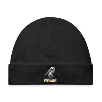 Pelikane Pelikan - Baby Premium Organic Mütze - Schwarz - Vorne