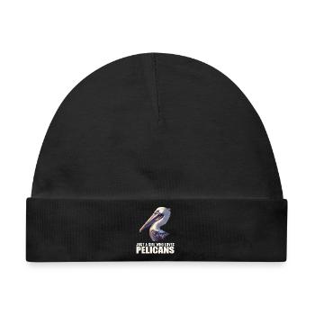 Pelikane Pelikan - Baby Premium Organic Mütze - Schwarz - Vorne